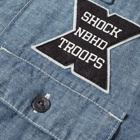 Neighborhood Shock Troops Chambray Shirt