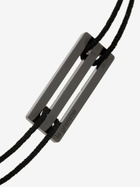 Le Gramme Ceramic Cord Bracelet
