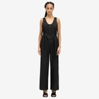 Represent Women's Subway Jumpsuit in Jet Black