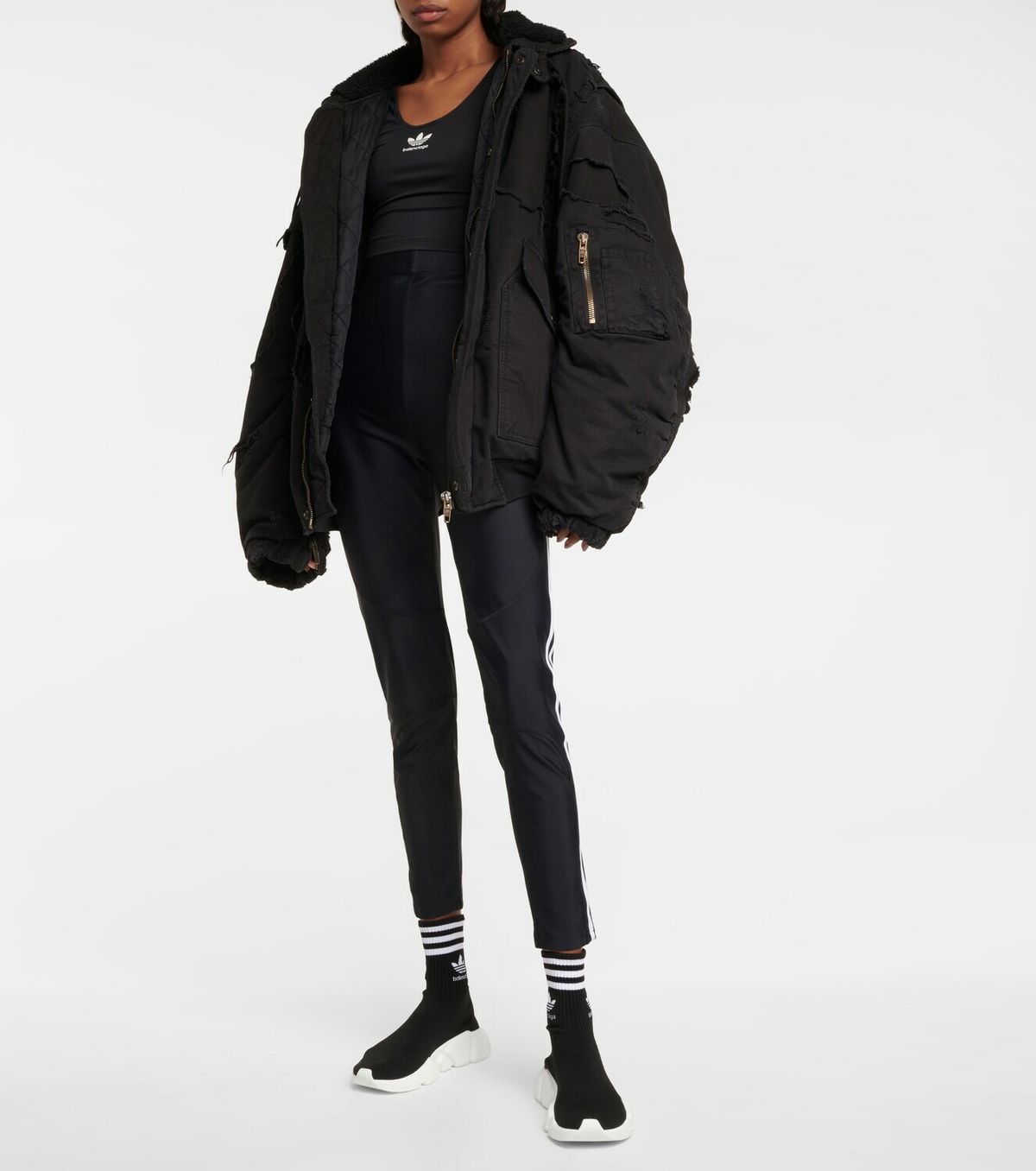 Balenciaga - x Adidas Speed sneakers