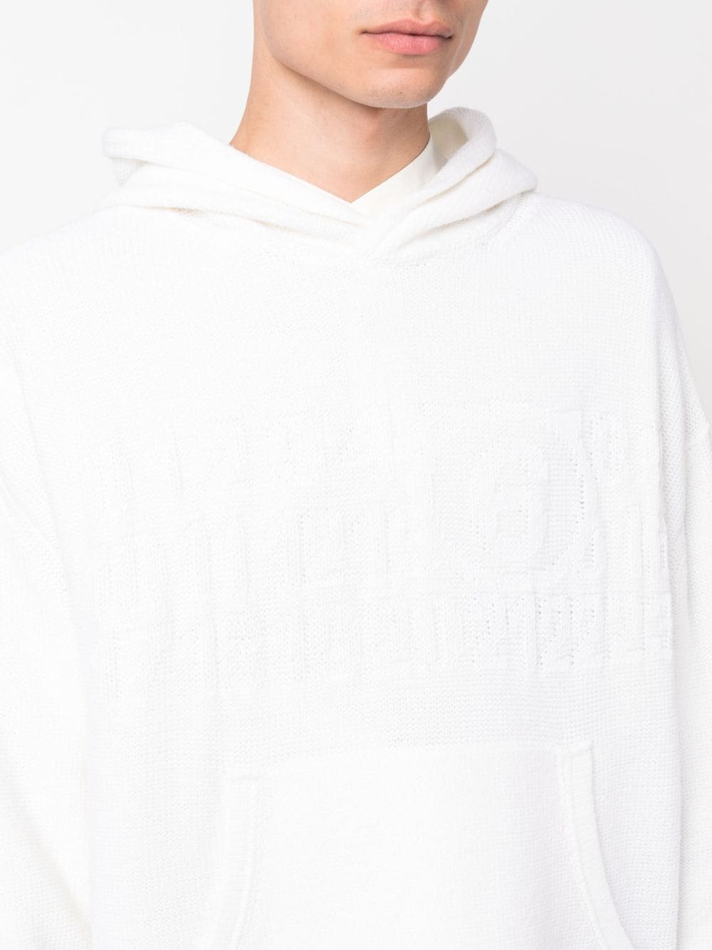 Mm6 Maison Margiela Hoodie Dress With Gloves