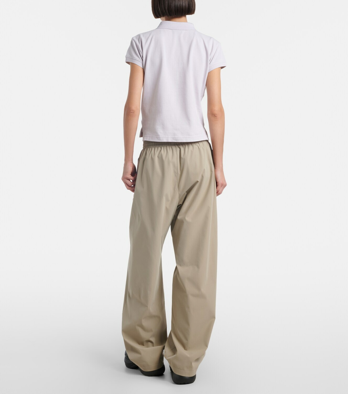 Balenciaga Oversized wide-leg track pants Balenciaga