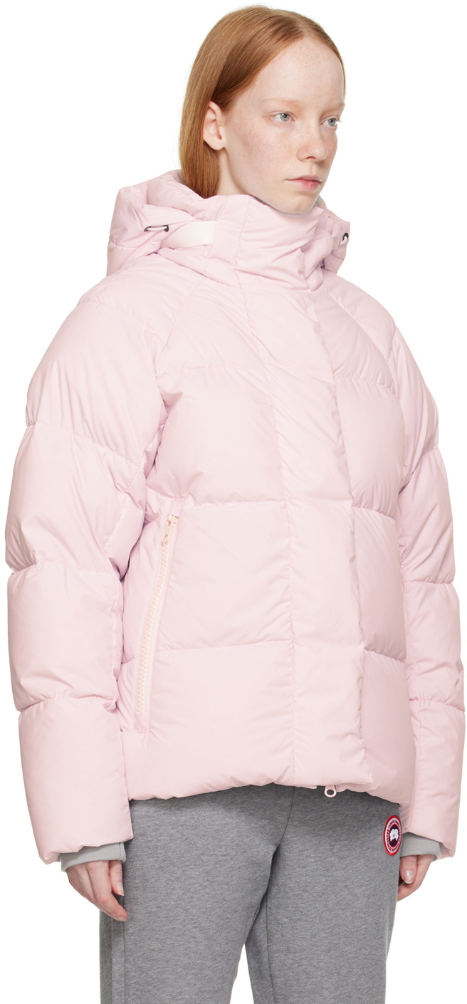 Canada Goose Pink Junction Down Jacket