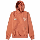 Represent Men's Racing Team Staff Hoody in Clay