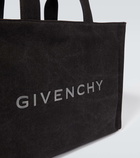 Givenchy Logo canvas tote bag