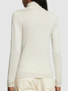 BRUNELLO CUCINELLI - Cashmere Blend Lurex Knit Sweater