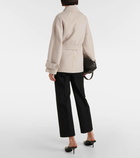 'S Max Mara Louis virgin wool trench coat