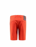 J.Lindeberg Technical Fabric Bermuda Shorts With Logo Print