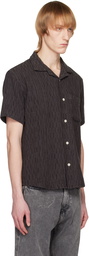 Corridor Gray Weave Shirt