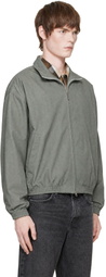 AGOLDE Green Marshall Windbreaker Jacket