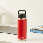 YETI 26oz Rambler Bottle in Rescue Red 