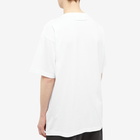 MM6 Maison Margiela Men's Chest Logo T-Shirt in White