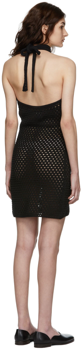 The Garment Black Egypt Midi Dress
