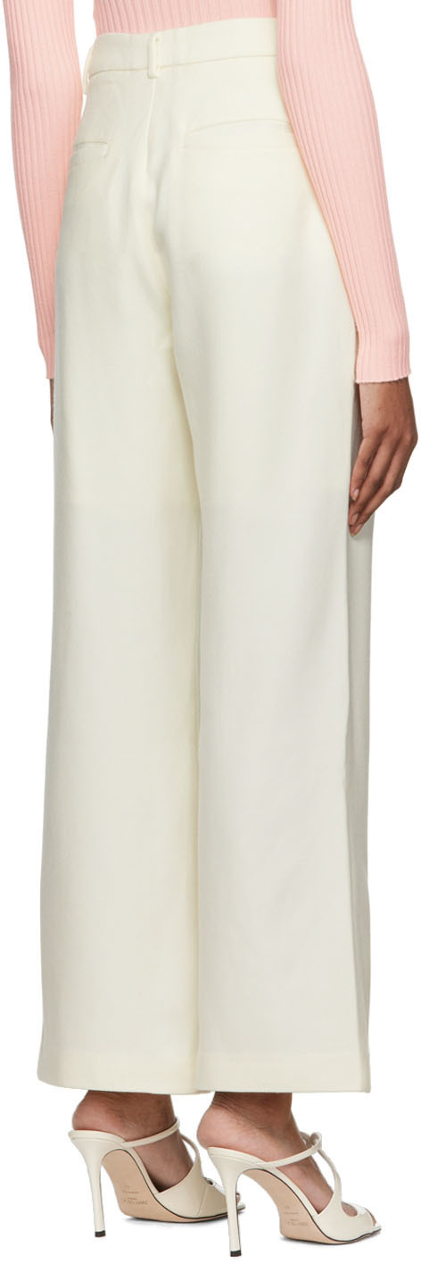 WYNN HAMLYN Off-White Mapplethorpe Trousers