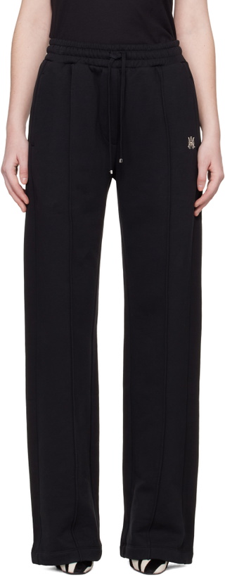 Photo: AMIRI Black MA Sweatpants