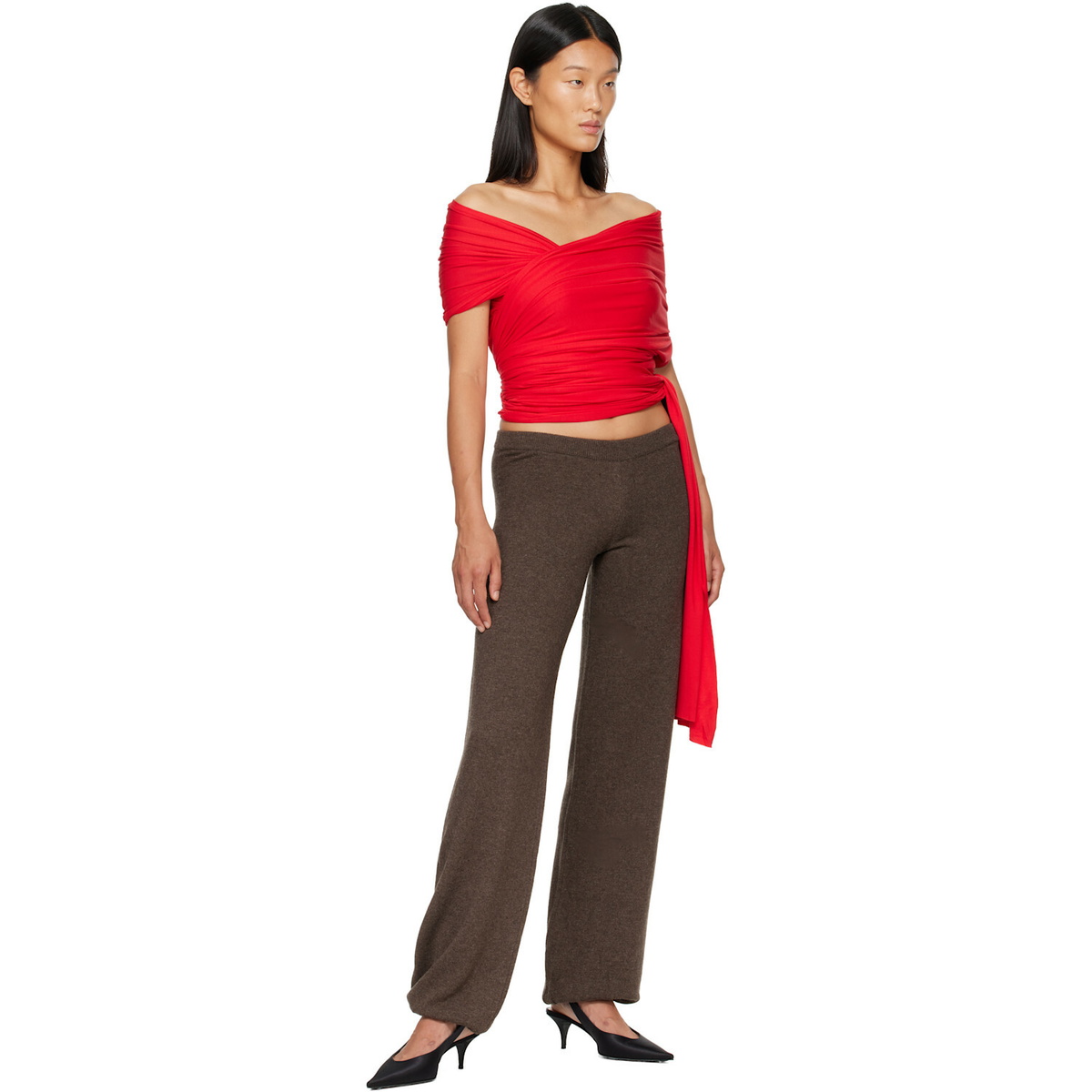 Gimaguas Red Ashley Top