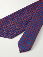 Charvet - 8.5cm Silk-Jacquard Tie