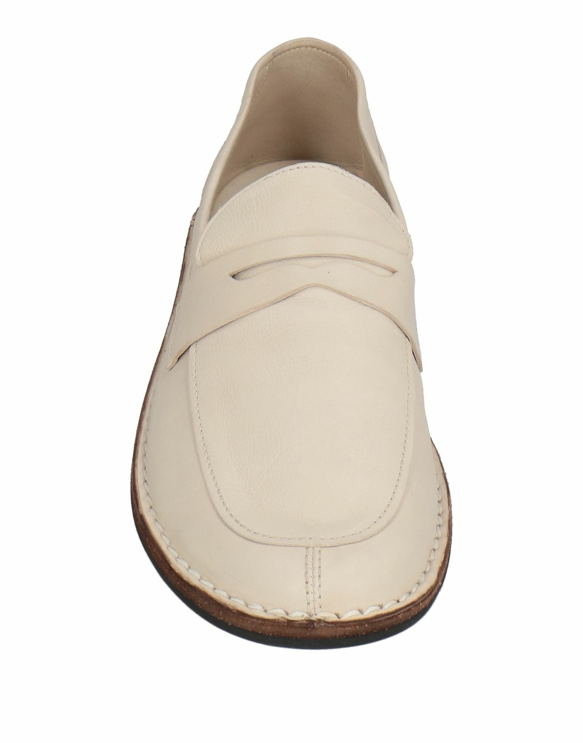 The Row Womens Loafers in Off white