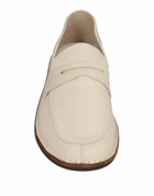 The Row Womens Loafers in Off white