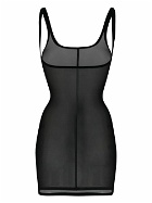 WOLFORD - Shaping Tulle Slip Dress