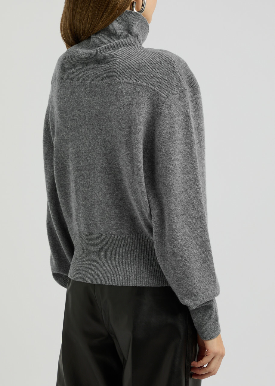 Remain BY Birger Christensen Wool-blend Jumper Grey