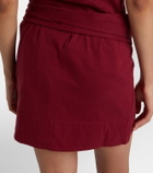 Isabel Marant Berenice draped cotton wrap skirt