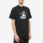 Butter Goods Men's Spinner T-Shirt in Black