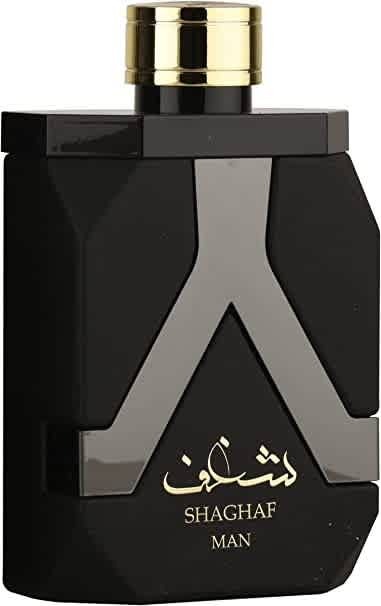 Lattafa Mens Shaghaf EDP Spray 3.4 oz Fragrances 6291106068566