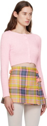 Pristine Pink Scintilla Cardigan