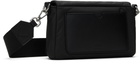 AMI Paris Black Ami de Coeur Lunch Box Bag