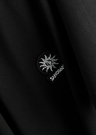 Sandbanks Logo Cotton T-shirt Black