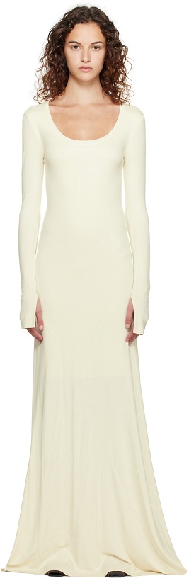 Photo: BITE Off-White Second Skin Maxi Dress