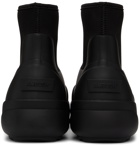 AMBUSH Black Chunky Chelsea Boots