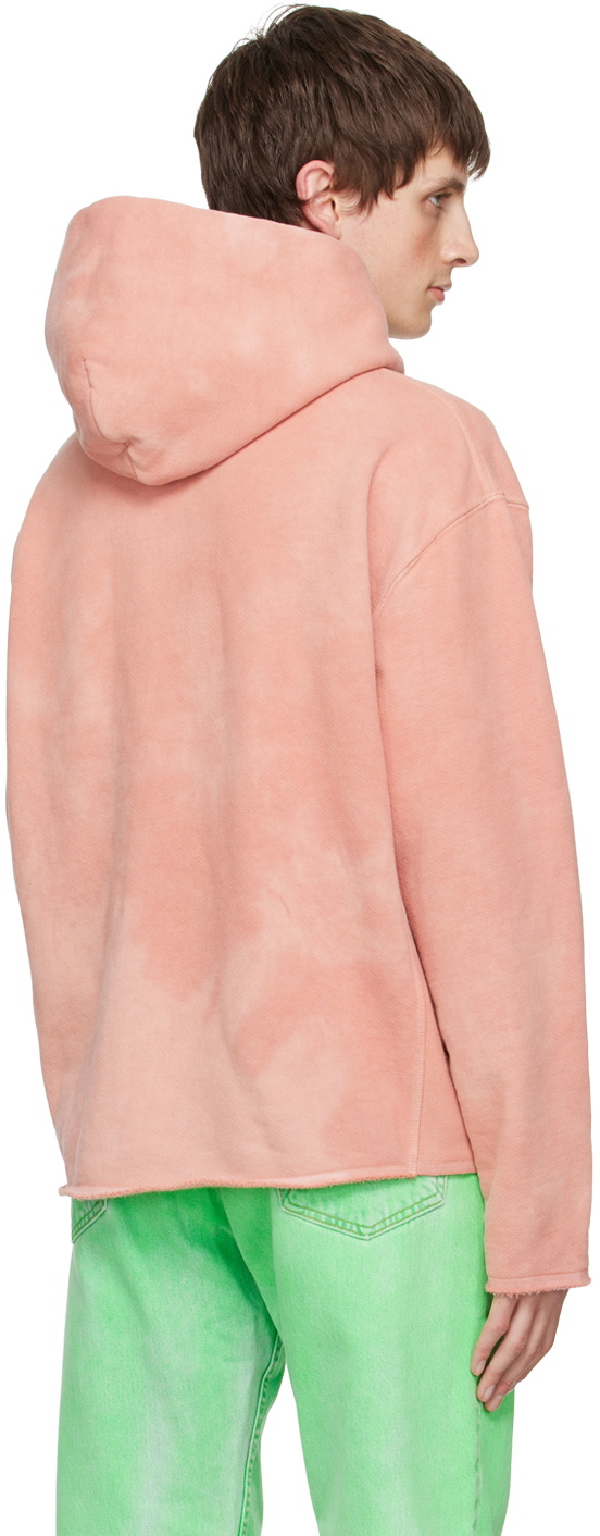 NotSoNormal Pink Fadded Hoodie