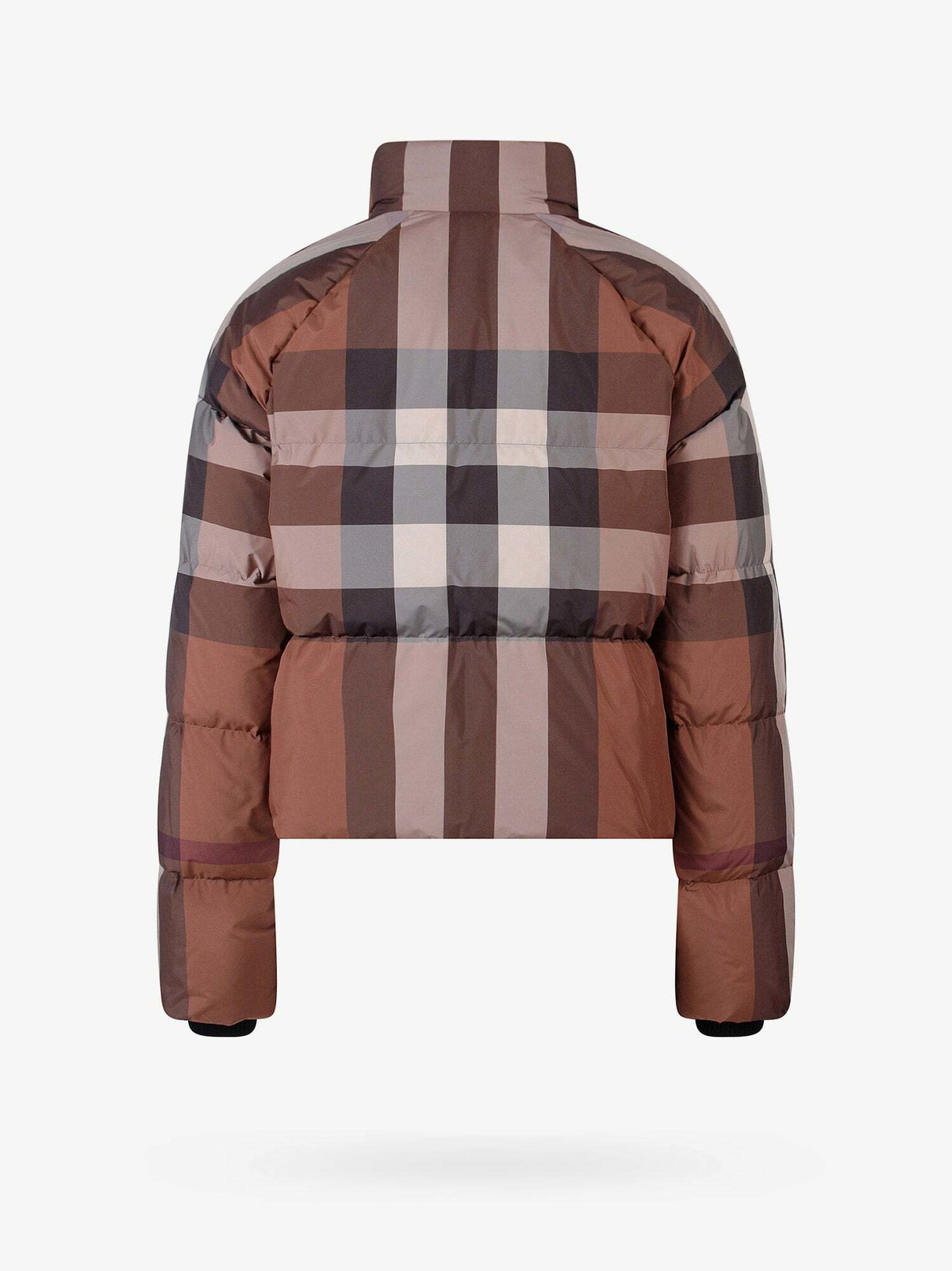 Burberry Jacket Brown Womens Burberry