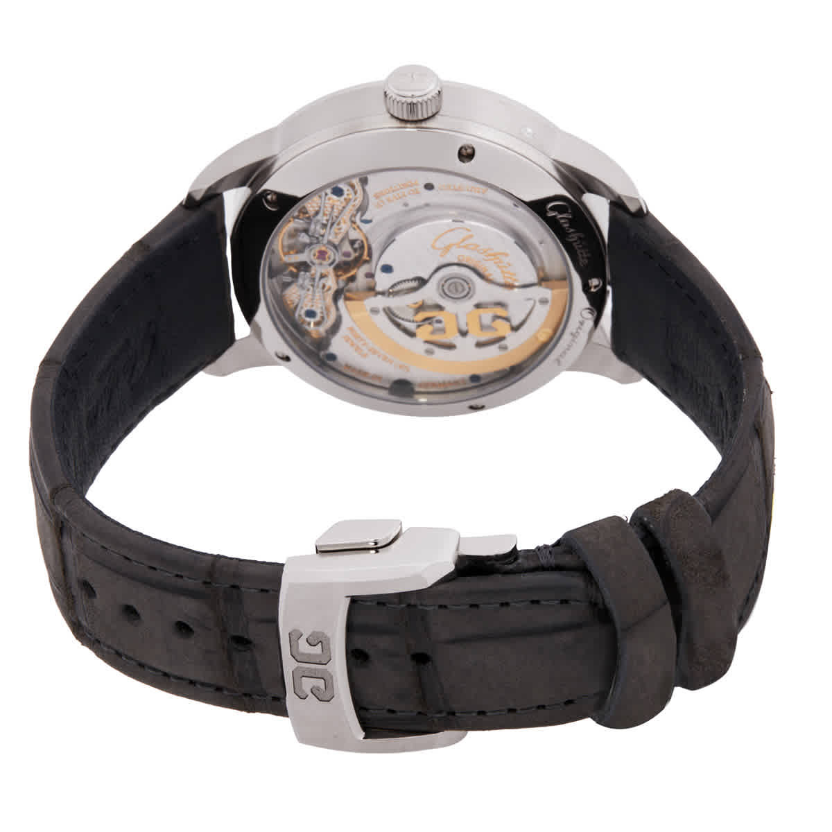 Glashutte Original Panomaticlunar Automatic Moon Phase Watch 1-90-02-43-32-62