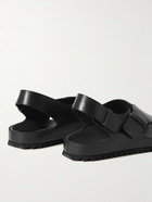 Officine Creative - Agorà Leather Sandals - Black