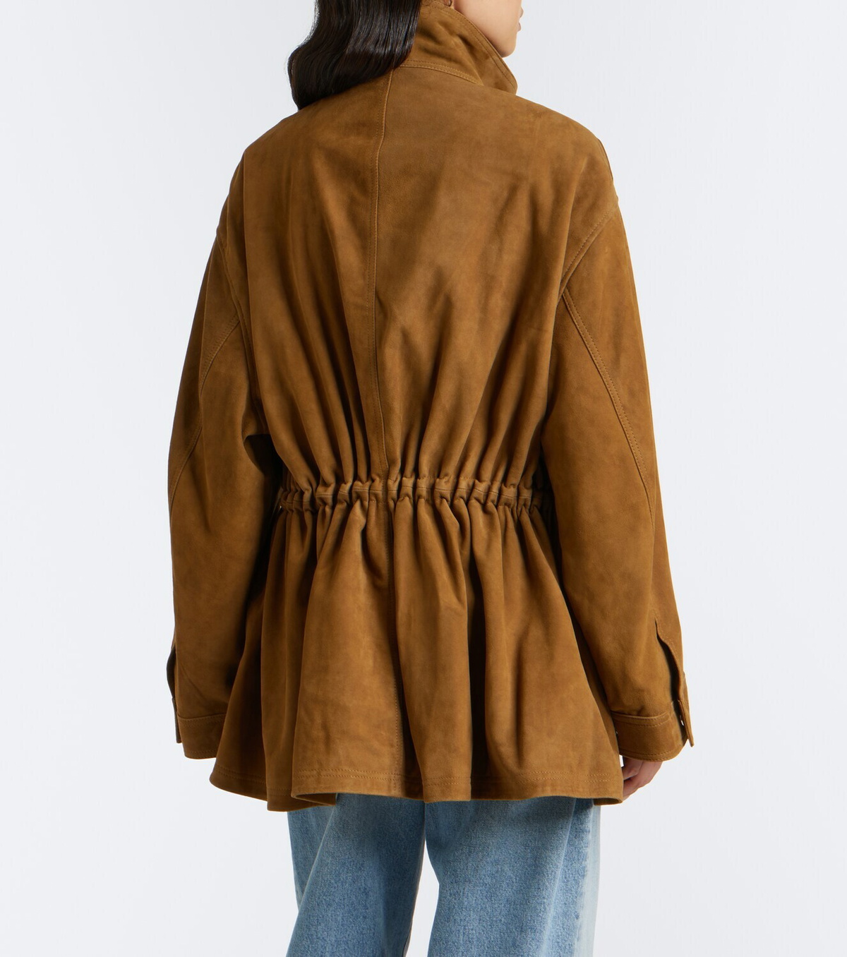 Róhe Oversized suede jacket