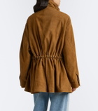 Róhe Oversized suede jacket