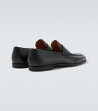 Magnanni Diezma II leather penny loafers
