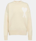 Ami Paris Ami de Cœur wool sweater