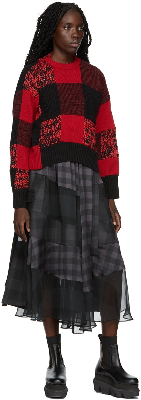 Black buffalo hotsell plaid skirt