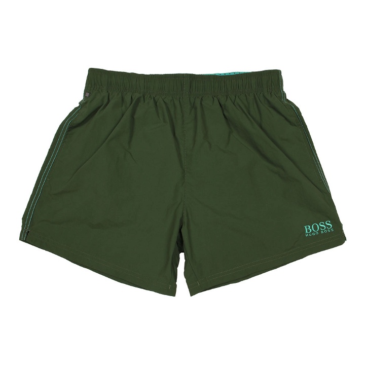 Photo: Perch Swim Shorts - Green