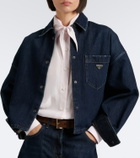 Prada Denim overshirt