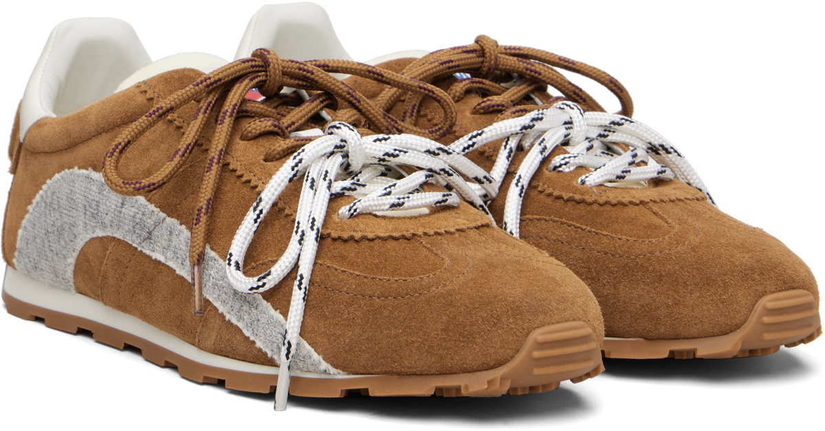 Dsquared2 Brown DC-642 Sneakers