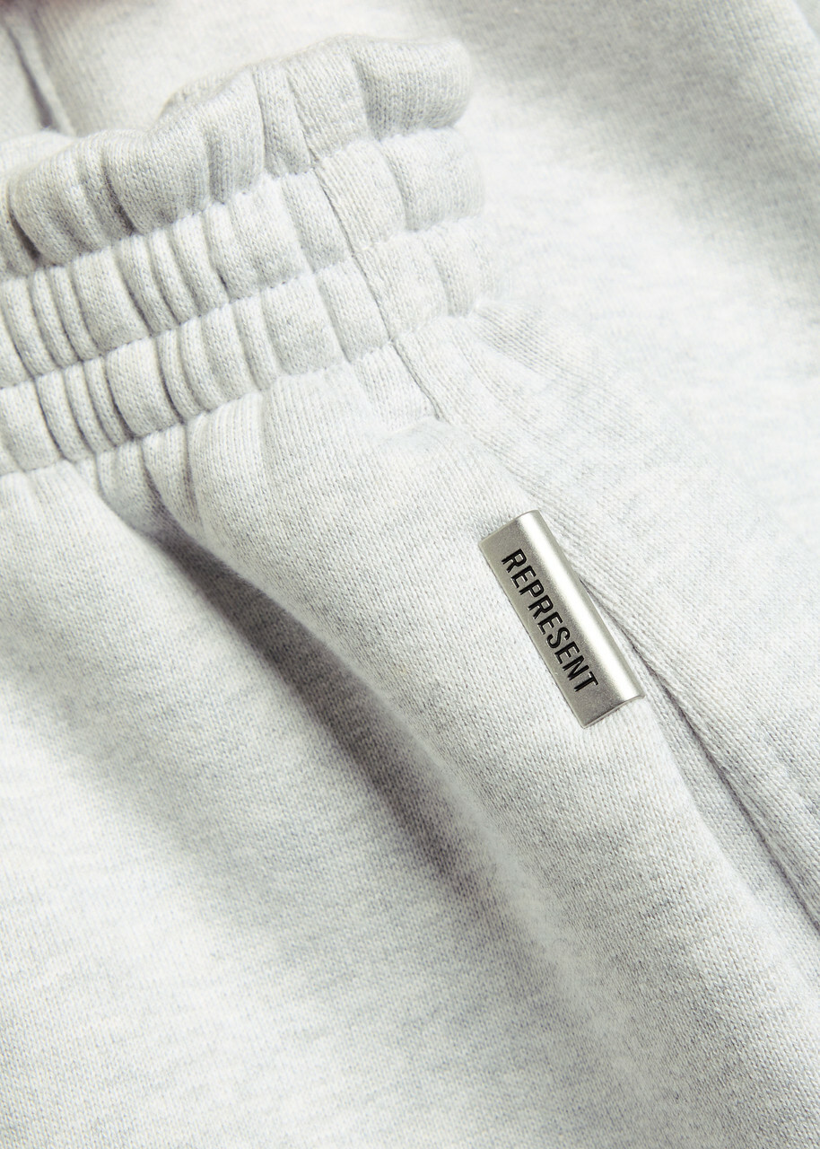 Represent Initial Straight-leg Sweatpants Grey