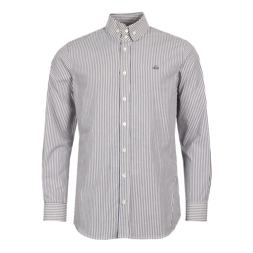 Shirt - Blue Stripe