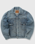 Levis TYPE 2 TRUCKER Blue Mens Denim Jacket