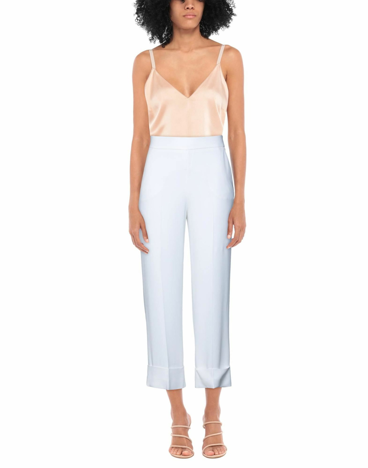 Peserico Womens Pants in White