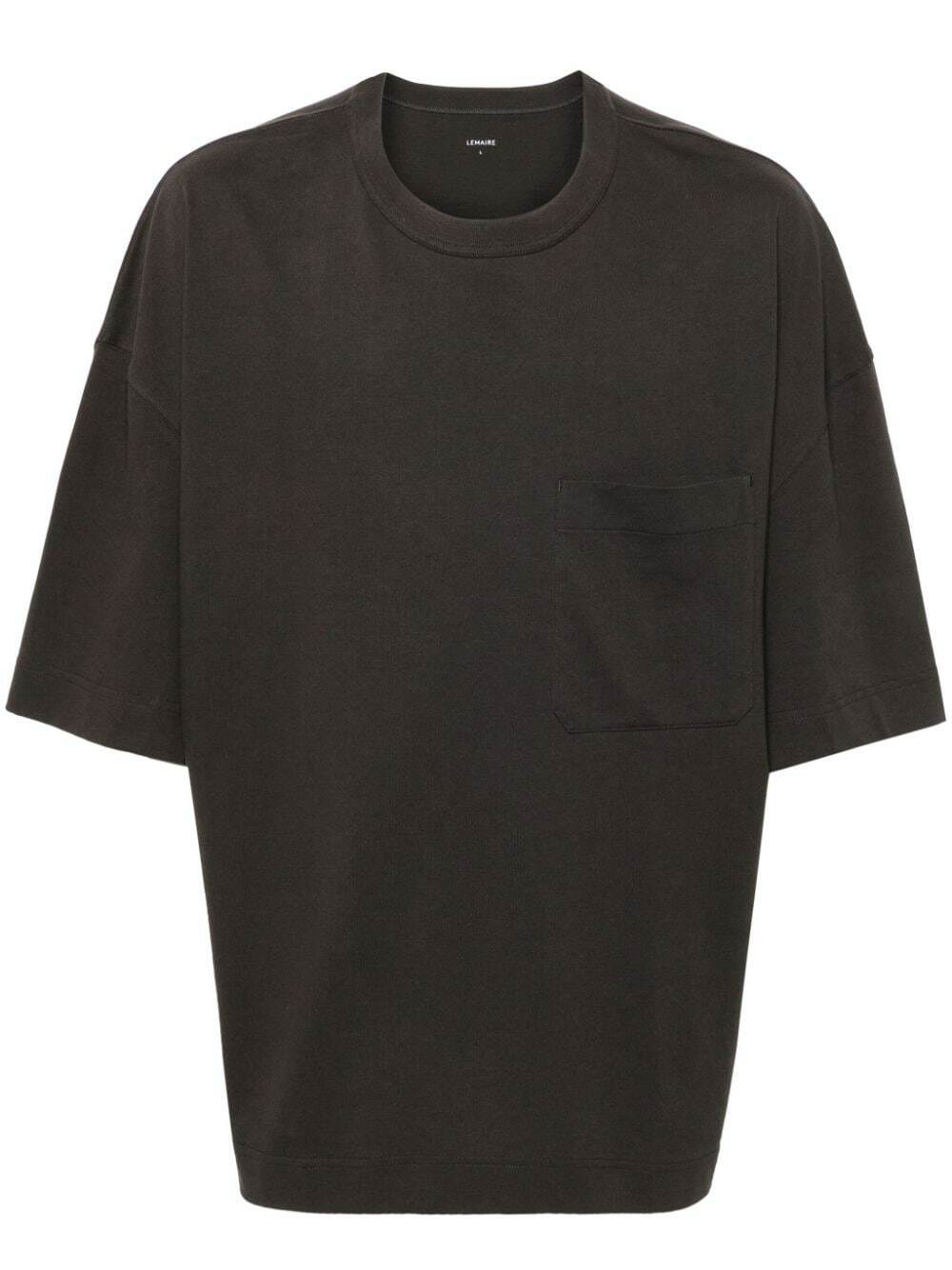Lemaire T-Shirt with Foulard in Lemon Glaze main image 1
